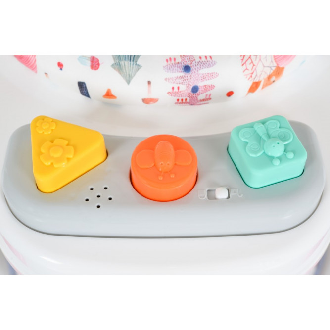 Βρεφικό τραμπολίνο της εταιρείας Cangaroo κατάλληλο για β΄ρεφη  άνω των 6 μηνών με βάρος έως 12 κιλά.