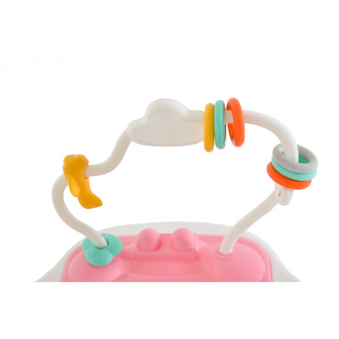 Βρεφικό τραμπολίνο της εταιρείας Cangaroo κατάλληλο για β΄ρεφη  άνω των 6 μηνών με βάρος έως 12 κιλά.