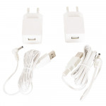 Η φωτογραφία δείχνει Το προϊόν είναι με αμφίδρομη επικοινωνία, νυχτερινό φως στην κάμερα με διαφορετικά χρώματα των φώτων, συναγερμός ταΐσματος μωρού, 8 νανουρίσματα, αισθητήρας θερμοκρασίας δωματίου, λειτουργία για να γυρίσετε την προβολή της κάμερας στην οθόνη, νυχτερινή όραση.