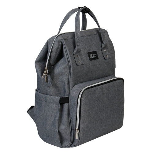 ΣΑΚΙΔΙΟ ΤΣΑΝΤΑ ΑΛΛΑΞΙΕΡΑ ΜΑΜΑΣ KIKKA BOO SIENA DARK GREY 31108020060