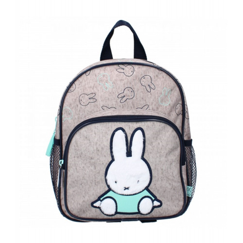 MIFFY ΣΑΚΙΔΙΟ SWEET AND FURRY GREY 29X23X8CM 50-2467