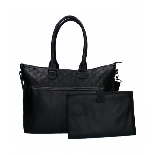 KIDZROOM ΤΣΑΝΤΑ ΑΛΛΑΓΗΣ CARE IN YOUR DREAMS BLACK 35X53X19CM 50-2653