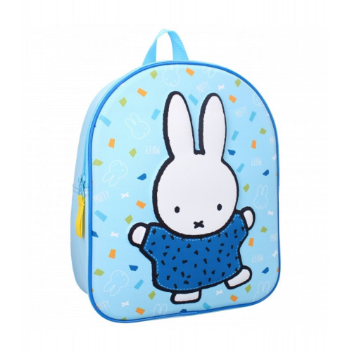 MIFFY ΣΑΚΙΔΙΟ 3D ALWAYS BE YOU BLUE 32X26X11CM 50-3170