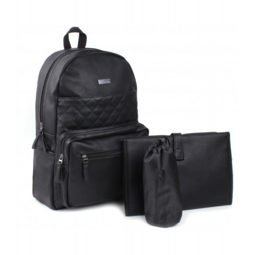 KIDZROOM ΤΣΑΝΤΑ ΑΛΛΑΓΗΣ POPULAR BLACK 44X30X19CM 50-8397