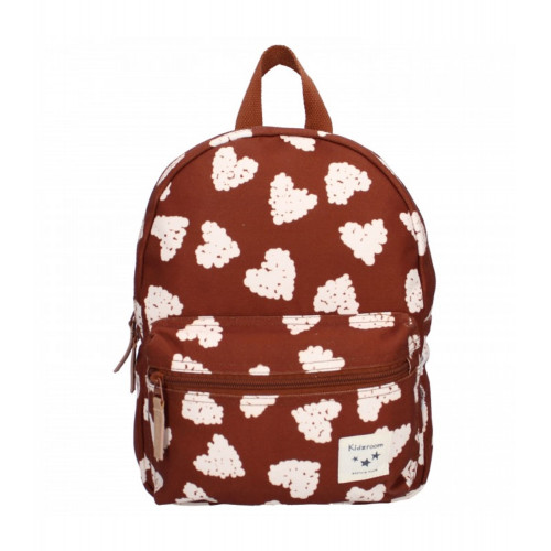 KIDZROOM ΣΑΚΙΔΙΟ ADORE MORE BROWN 31X23X8CM 50-2818