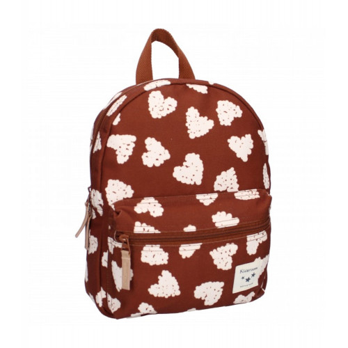 KIDZROOM ΣΑΚΙΔΙΟ ADORE MORE BROWN 31X23X8CM 50-2818