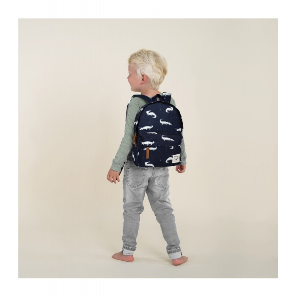KIDZROOM ΣΑΚΙΔΙΟ WONDERING WILD NAVY 31X23X8CM 50-3781