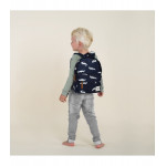 KIDZROOM ΣΑΚΙΔΙΟ WONDERING WILD NAVY 31X23X8CM 50-3781