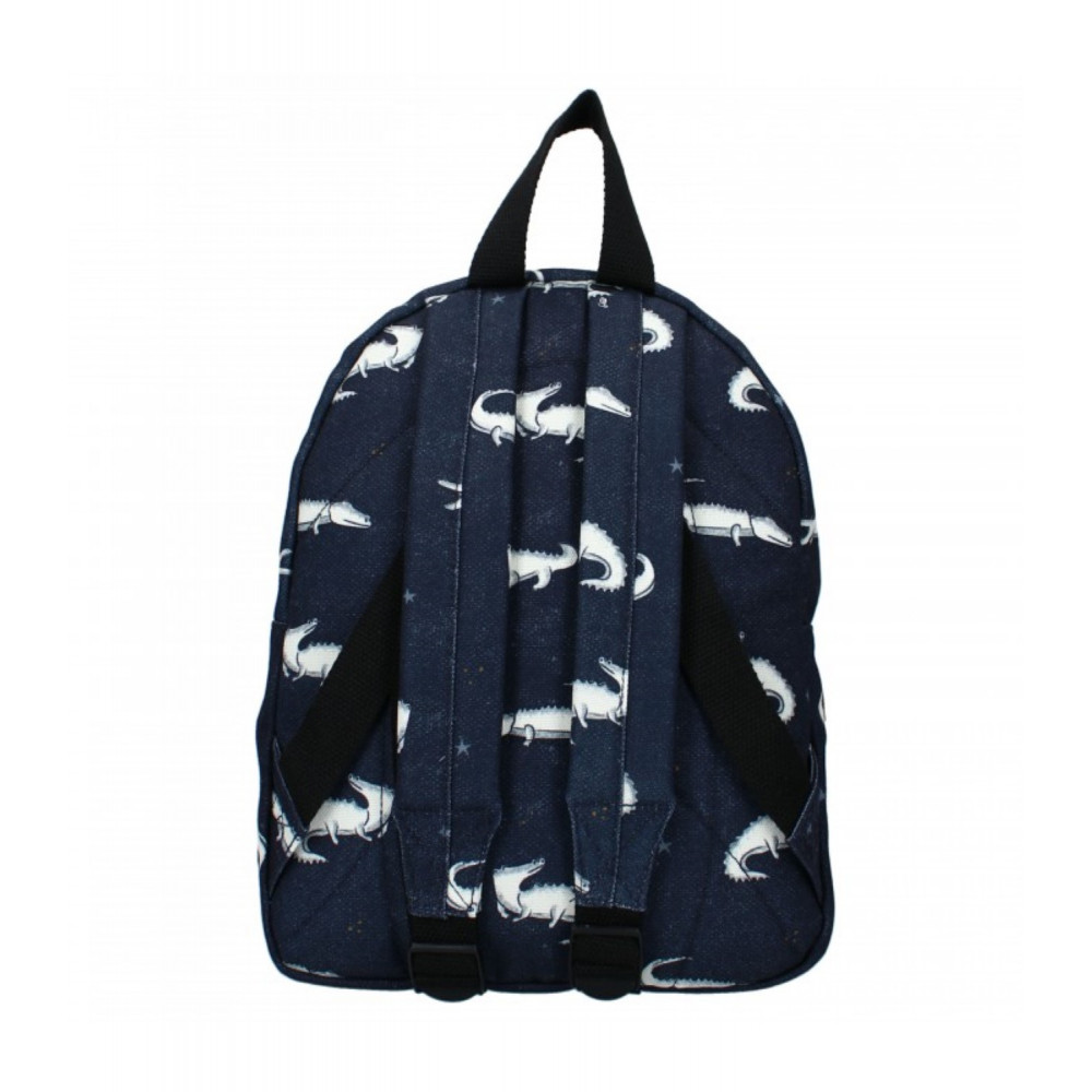 KIDZROOM ΣΑΚΙΔΙΟ WONDERING WILD NAVY 31X23X8CM 50-3781