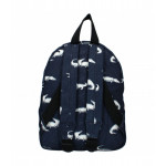 KIDZROOM ΣΑΚΙΔΙΟ WONDERING WILD NAVY 31X23X8CM 50-3781