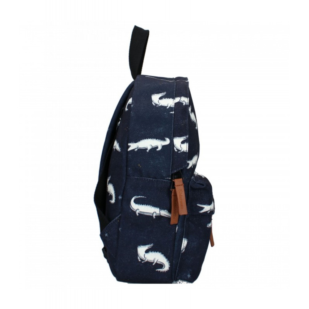 KIDZROOM ΣΑΚΙΔΙΟ WONDERING WILD NAVY 31X23X8CM 50-3781