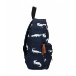 KIDZROOM ΣΑΚΙΔΙΟ WONDERING WILD NAVY 31X23X8CM 50-3781
