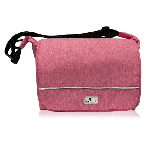 ΤΣΑΝΤΑ ΑΛΛΑΞΙΕΡΑ ALBA CLASSIC BLACK LORELLI CANDY PINK 10040202189
