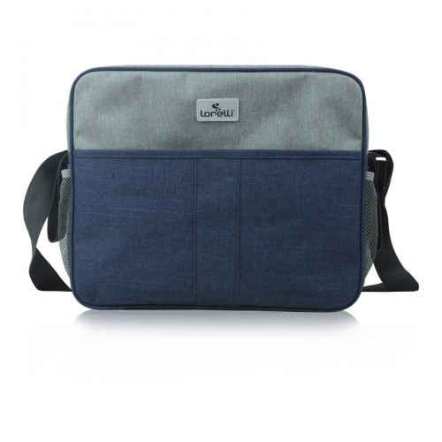 ΤΣΑΝΤΑ ΑΛΛΑΞΙΕΡΑ ΜΑΜΑΣ MAMA BAG LORELLI BLUE AND GREY 10040080008