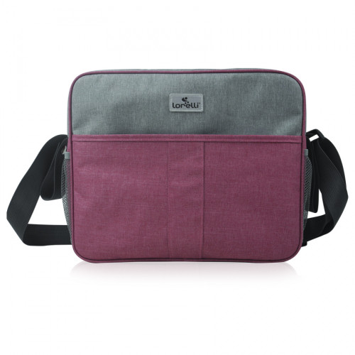 ΤΣΑΝΤΑ ΑΛΛΑΞΙΕΡΑ ΜΑΜΑΣ MAMA BAG LORELLI PINK AND GREY 10040080007