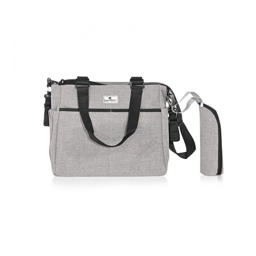 LORELLI ΤΣΑΝΤΑ ΜΑΜΑΣ ΜΕ ΑΛΛΑΞΙΕΡΑ ΜΑΥΑ GREY 10040250001