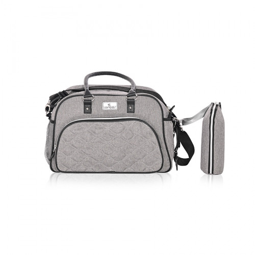 LORELLI ΤΣΑΝΤΑ ΩΜΟΥ ΜΑΜΑΣ ΜΕ ΑΛΛΑΞΙΕΡΑ VIOLA GREY 10040280001