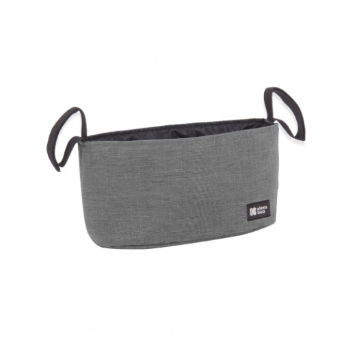 KIKKA BOO ΤΣΑΝΤΑ ΟΡΓΑΝΩΤΗΣ ΚΑΡΟΤΣΙΟΥ ZOE DARK GREY 31108020085