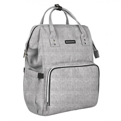 KIKKA BOO ΤΣΑΝΤΑ ΜΑΜΑΣ SIENA LIGHT GREY 31108020086
