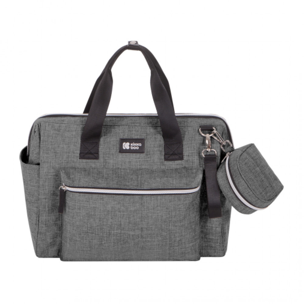 KIKKA BOO ΤΣΑΝΤΑ ΜΑΜΑΣ MAXI DARK GREY 31108020088 KIKKA BOO ΤΣΑΝΤΑ ΜΑΜΑΣ MAXI DARK GREY 31108020088