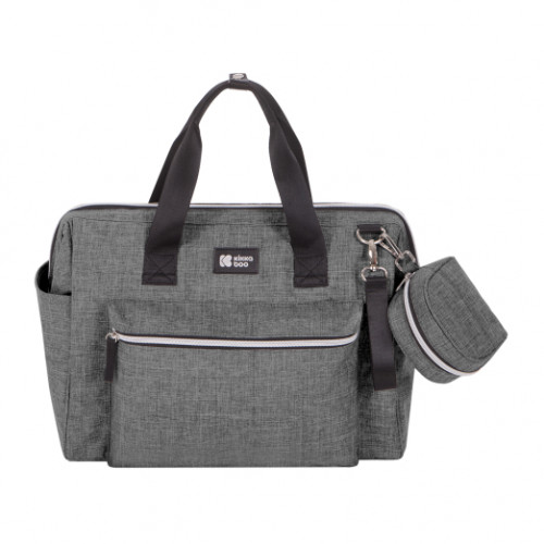 KIKKA BOO ΤΣΑΝΤΑ ΜΑΜΑΣ MAXI DARK GREY 31108020088