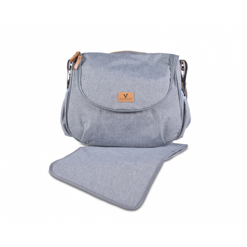 Τσάντα Αλλαξιέρα Cangaroo Naomi Grey 3800146266912