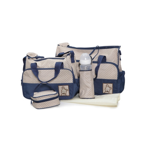 ΣΕΤ ΒΡΕΦΙΚΗ ΤΣΑΝΤΑ ΜΑΜΑΣ ΑΛΛΑΞΙΕΡΑ ΘΕΡΜΟΣ CANGAROO STELLA BLUE 3800146261665