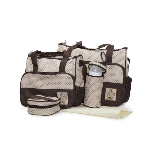 ΣΕΤ ΒΡΕΦΙΚΗ ΤΣΑΝΤΑ ΜΑΜΑΣ ΑΛΛΑΞΙΕΡΑ ΘΕΡΜΟΣ CANGAROO STELLA BROWN 3800146260231