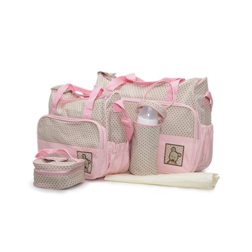 ΣΕΤ ΒΡΕΦΙΚΗ ΤΣΑΝΤΑ ΜΑΜΑΣ ΑΛΛΑΞΙΕΡΑ ΘΕΡΜΟΣ CANGAROO STELLA PINK 3800146261672