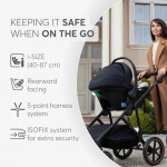 Η φωτογραφία δείχνει Κάθισμα αυτοκινήτου της εταιρείας Kikka Boo.