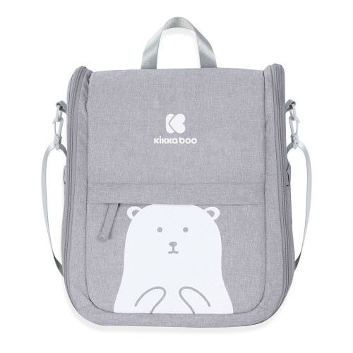 ΤΣΑΝΤΑ-ΚΡΕΒΑΤΙ 2ΙΝ1 ΚΙΚΚΑ ΒΟΟ BEAR GREY 31108020045
