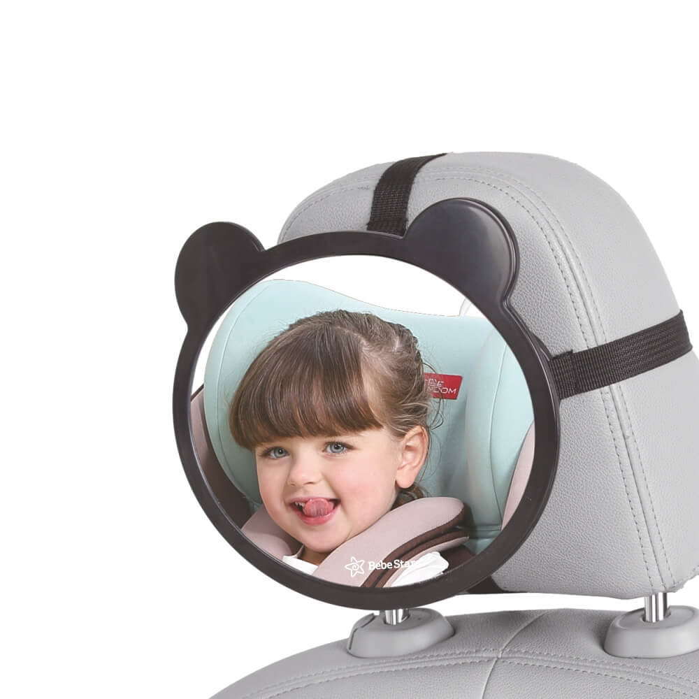 Η φωτογραφία δείχνει Καθρέφτης αυτοκινήτου 360° περιστροφή της εταιρείας Bebe Stars.