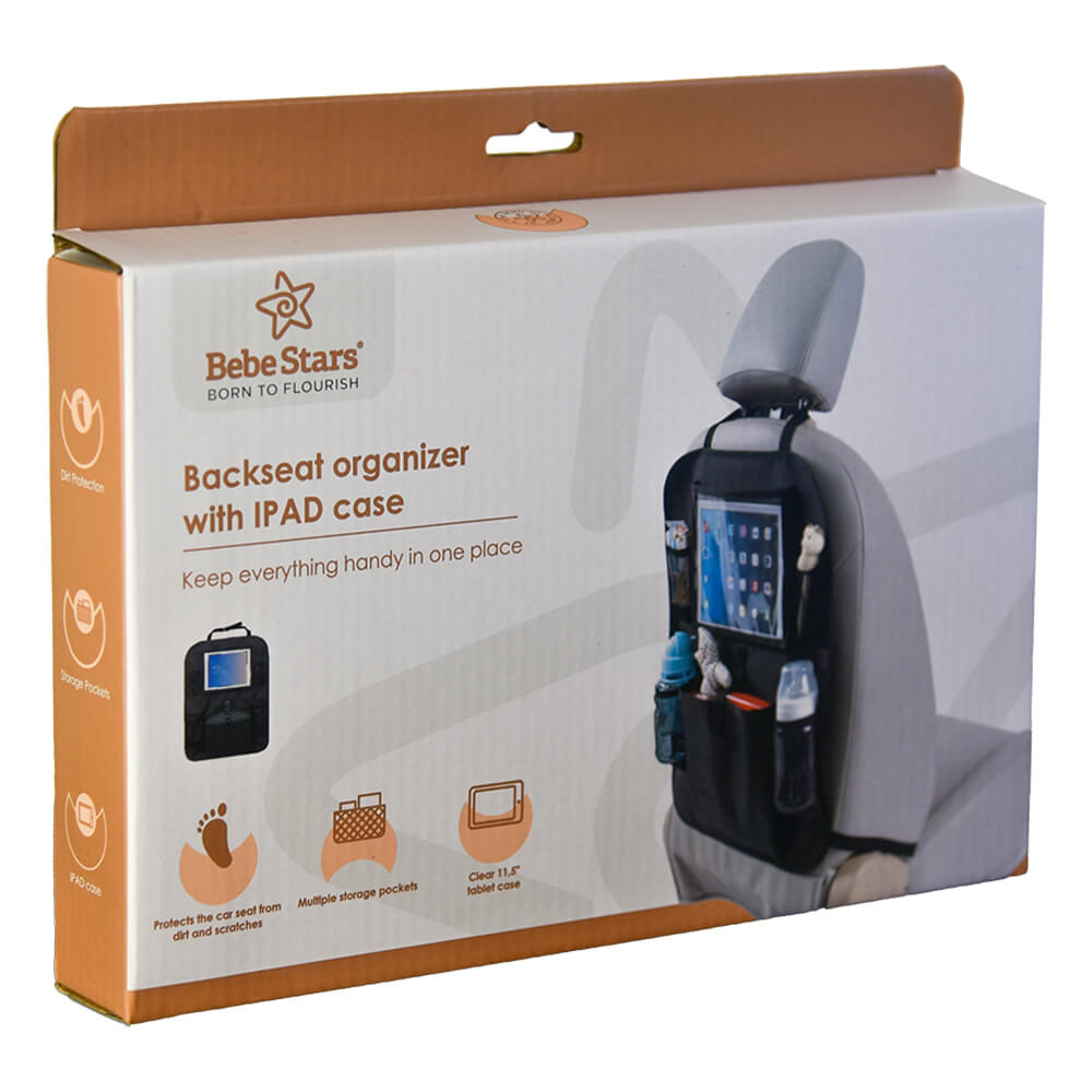 Οργανωτής με θήκη iPAD αυτοκινήτου της εταιρείας Bebe Stars.