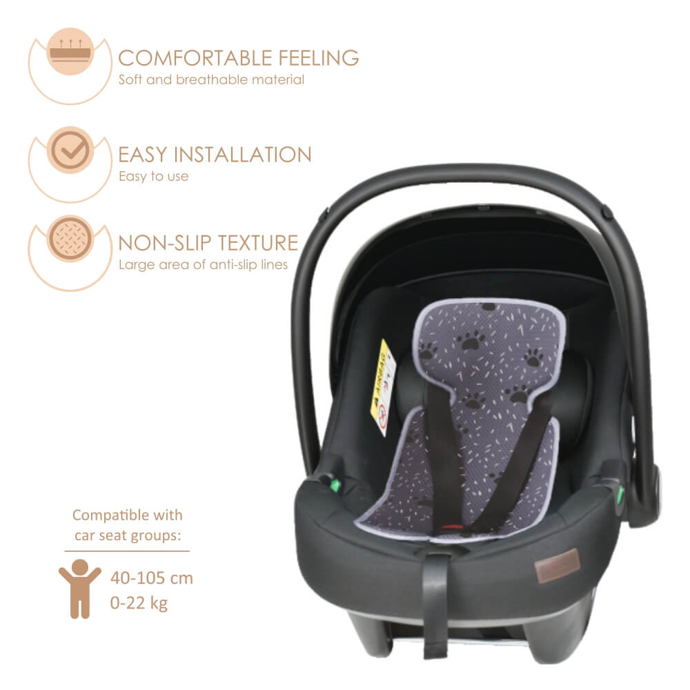 Κάλυμμα Αντιιδρωτικό καθίσματος αυτοκινήτου εταιρείας Bebe Stars.