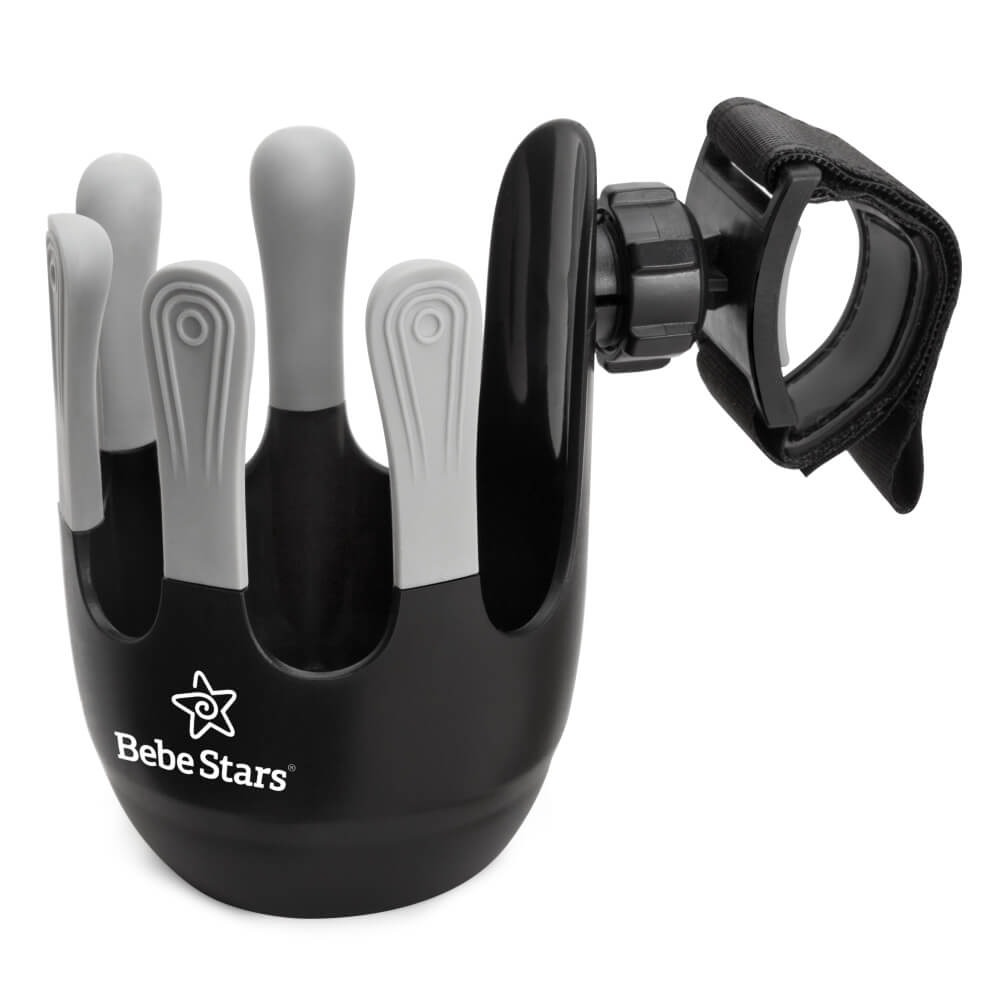 Η φωτογραφία δείχνει Ποτηροθήκη Καροτσιού Universal της εταιρείας Bebe Stars.