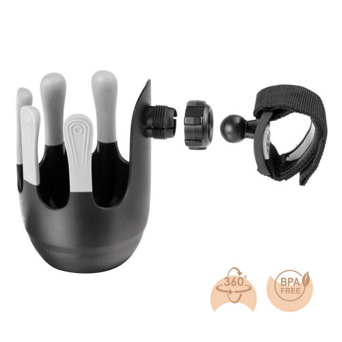 BEBE STARS ΠΟΤΗΡΟΘΗΚΗ ΚΑΡΟΤΣΙΟΥ UNIVERSAL 20-120