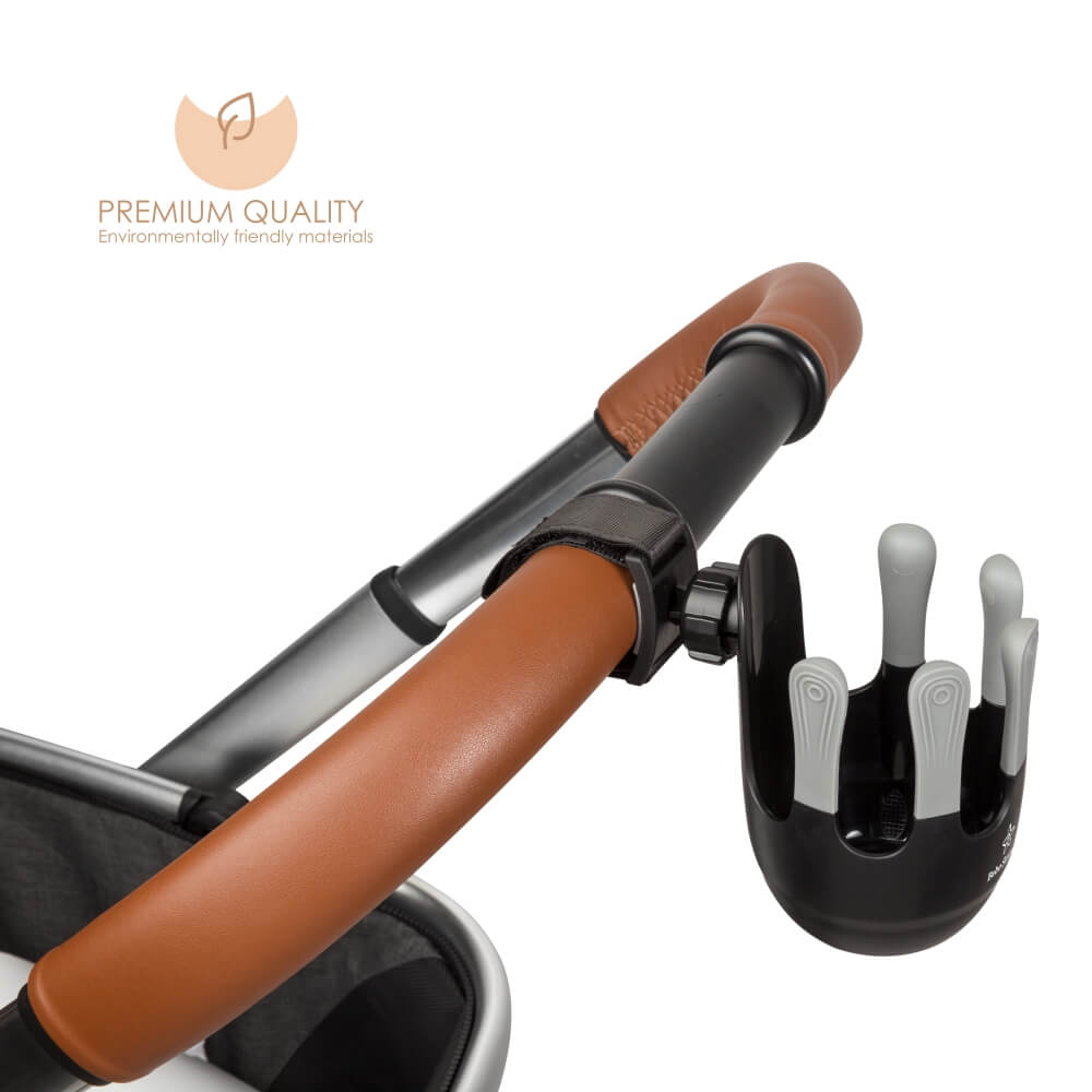 Η φωτογραφία δείχνει Ποτηροθήκη Καροτσιού Universal της εταιρείας Bebe Stars.