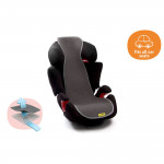 Το καλύτερο κάλυμμα για το κάθισμα αυτοκινήτου που είχατε ποτέ! Το Aeromoov Air Layer είναι το ιδανικό κάλυμμα για το παιδί αλλά και για εσάς χάρη στην σύνθεση του!Το παιδί σας δεν θα ιδρώνει στη βόλτα και θα καρατάει το κάθισμα σας πάντα καθαρό αφου θα το πλένετε όποτε θέλετε! Η πλευρά πο