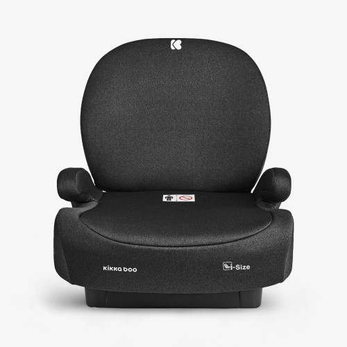 KIKKA BOO ΚΑΘΙΣΜΑ ΑΥΤΟΚΙΝΗΤΟΥ 125-150CM i-BOOST i-SIZE BLACK 41002160019