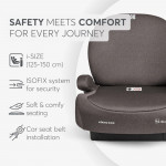 Η φωτογραφία δείχνει Η ασφάλεια και η άνεση στο αυτοκίνητο πρέπει να είναι προτεραιότητα για όλους, ιδιαίτερα για τα νεότερα μέλη της οικογένειας.