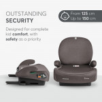 Η φωτογραφία δείχνει Η ασφάλεια και η άνεση στο αυτοκίνητο πρέπει να είναι προτεραιότητα για όλους, ιδιαίτερα για τα νεότερα μέλη της οικογένειας.