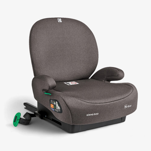 KIKKA BOO ΚΑΘΙΣΜΑ ΑΥΤΟΚΙΝΗΤΟΥ 125-150CM i-BOOST i-SIZE BROWN 41002160022