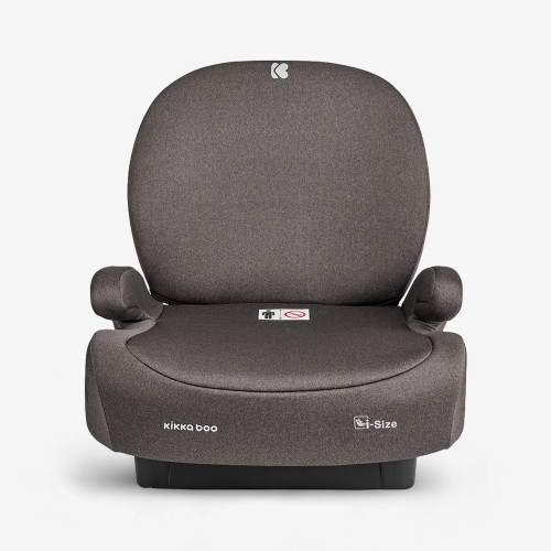 KIKKA BOO ΚΑΘΙΣΜΑ ΑΥΤΟΚΙΝΗΤΟΥ 125-150CM i-BOOST i-SIZE BROWN 41002160022