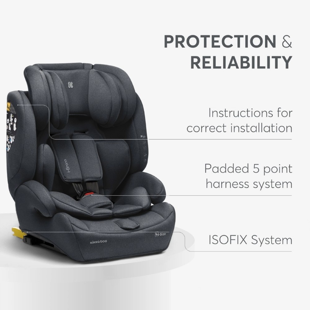 Η φωτογραφία δείχνει Κάθισμα αυτοκινήτου της εταιρείας Kikka Boo.