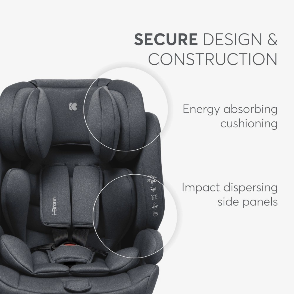 Η φωτογραφία δείχνει Κάθισμα αυτοκινήτου της εταιρείας Kikka Boo.