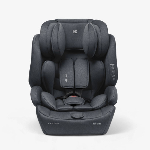 KIKKA BOO ΚΑΘΙΣΜΑ ΑΥΤΟΚΙΝΗΤΟΥ 76-150cm i-BRONN i SIZE GREY 31002140010