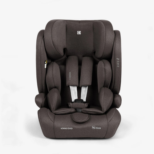 KIKKA BOO ΚΑΘΙΣΜΑ ΑΥΤΟΚΙΝΗΤΟΥ 76-150cm i-CROSS i-SIZE BROWN 31002140008