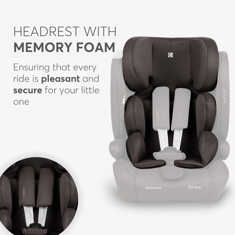 Η φωτογραφία δείχνει Κάθισμα αυτοκινήτου της εταιρείας Kikka Boo.