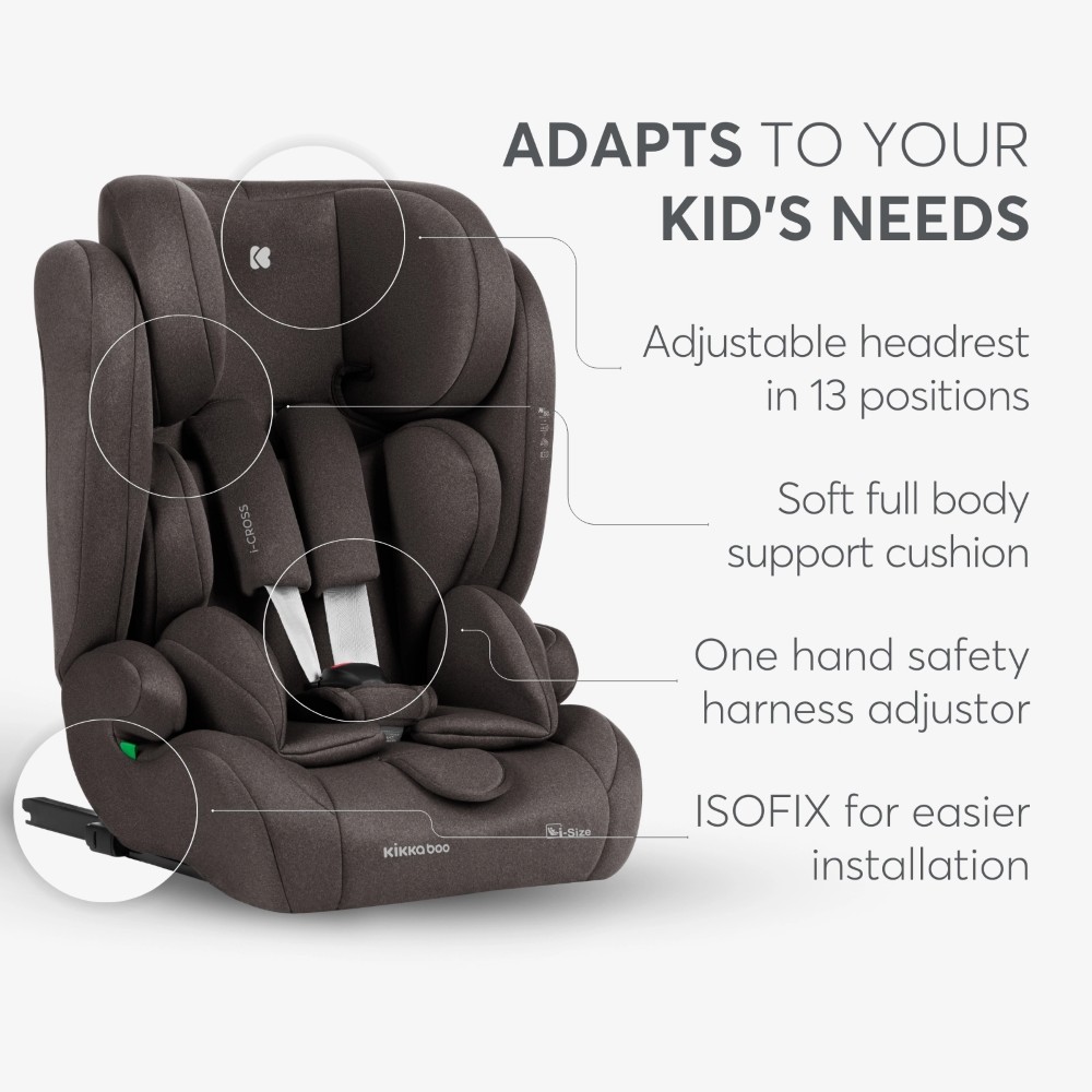 Η φωτογραφία δείχνει Κάθισμα αυτοκινήτου της εταιρείας Kikka Boo.