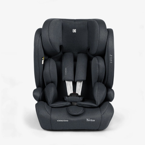 KIKKA BOO ΚΑΘΙΣΜΑ ΑΥΤΟΚΙΝΗΤΟΥ 76-150cm i-CROSS i-SIZE DARK GREY 31002140006